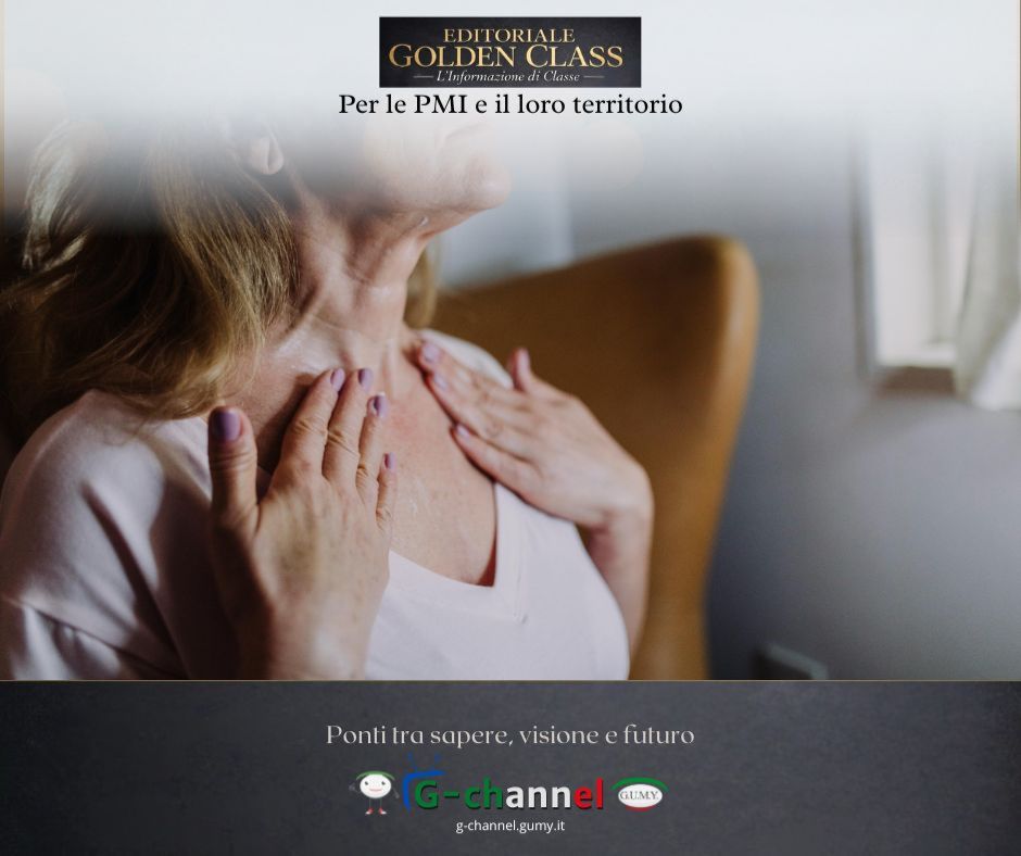 Collo e invecchiamento: perché la pelle invecchia prima del viso